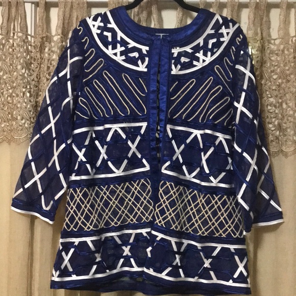 Chico's Jackets & Blazers - 🐞Chico’s Travelers Lace Jacket